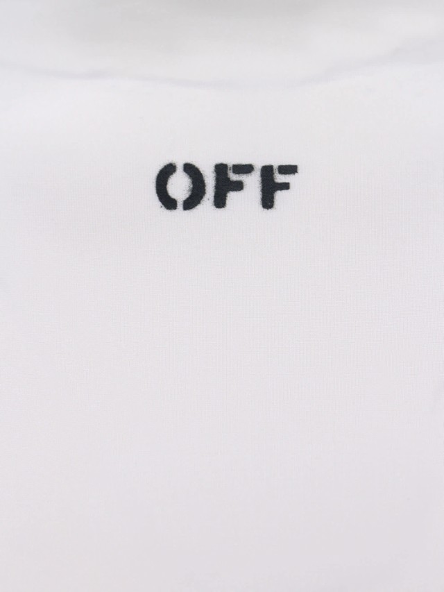 OFF WHITE オフホワイト ホワイト White トップス レディース 秋冬2023 OWAD137F23 JER0010410  【関税・送料無料】【ラッピング無料】 ia｜au PAY マーケット