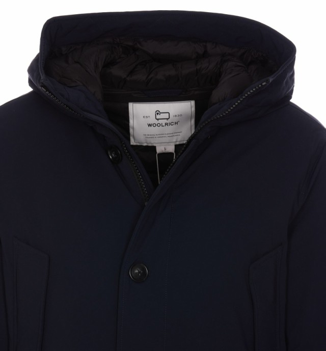 WOOLRICH ウールリッチ ブルー Blue コート メンズ 秋冬2023