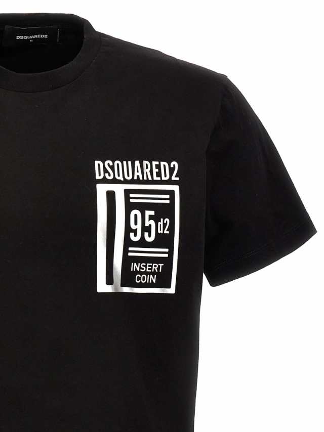 DSQUARED2 ディースクエアード Tシャツ メンズ 秋冬2023 S74GD1153 S23009900 【関税・送料無料】【ラッピング無料】  ia｜au PAY マーケット