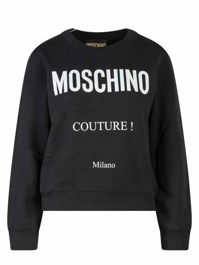 MOSCHINO モスキーノ トレーナー レディース 春夏2023 A17110528 3555 ...