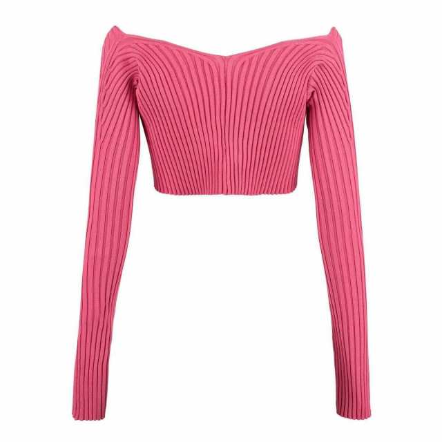 JACQUEMUS ジャックムス ピンク Pink ニットウェア レディース 春夏