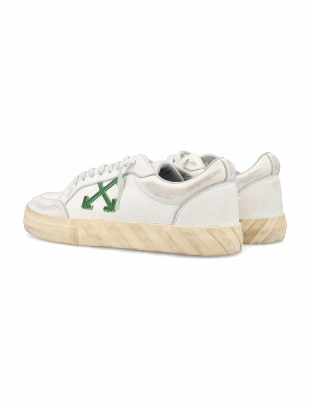 OFF WHITE オフホワイト WHITE/GREEN スニーカー メンズ 秋冬2023