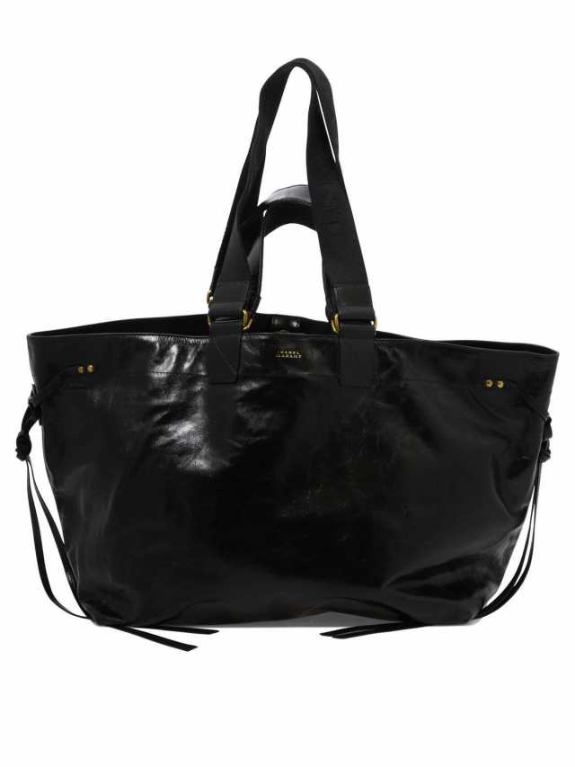 ISABEL MARANT イザベル マラン BLACK トートバッグ レディース 秋冬2023 23PPP0015FA-A1C13M 01BK  【関税・送料無料】【ラッピング無料｜au PAY マーケット