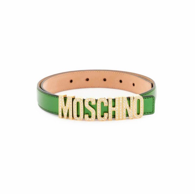 Moschino Leather Belt ベルト-