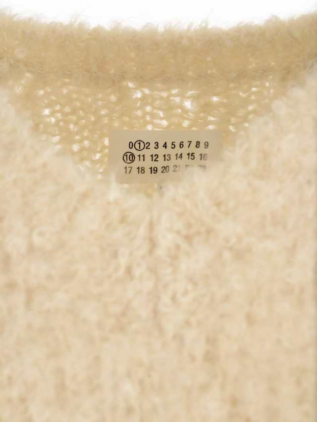 MAISON MARGIELA メゾン マルジェラ ホワイト White ニットウェア レディース 秋冬2022 S51GP0268  S18144102 【関税・送料無料】【ラッピ｜au PAY マーケット