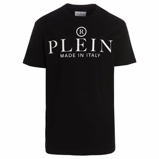 PHILIPP PLEIN フィリップ プレイン White/Black Tシャツ メンズ 春夏