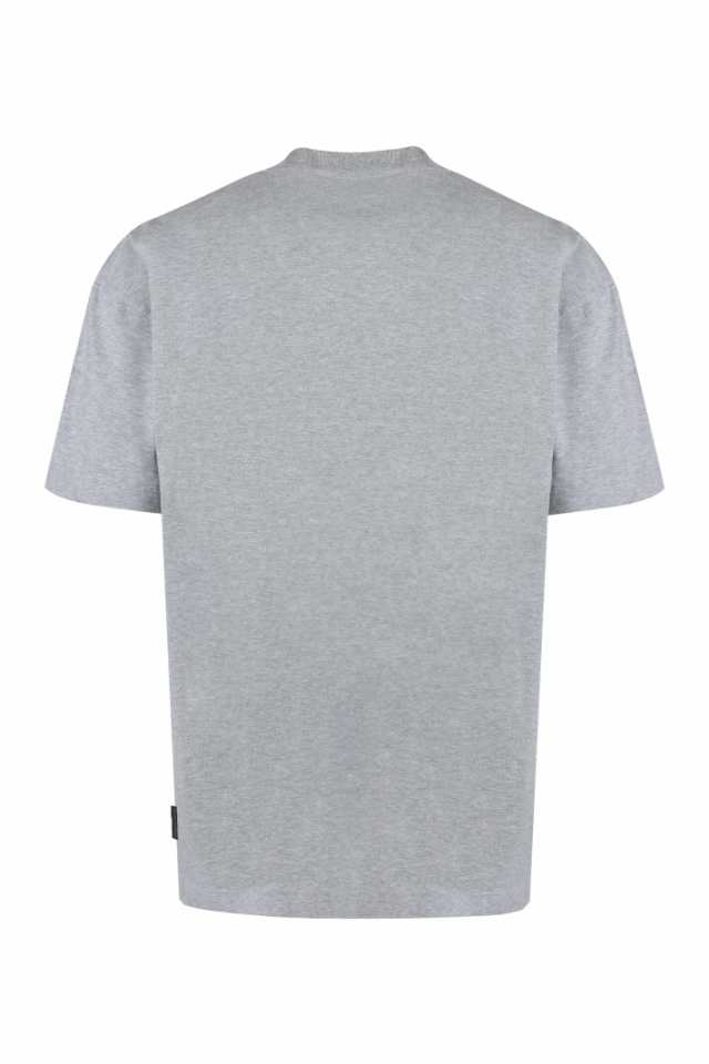 PALM ANGELS パーム エンジェルス グレー grey Tシャツ メンズ 秋冬2023  PMAA072F23JER0020910_GREYBLACK 【関税・送料無料】【ラッピン｜au PAY マーケット