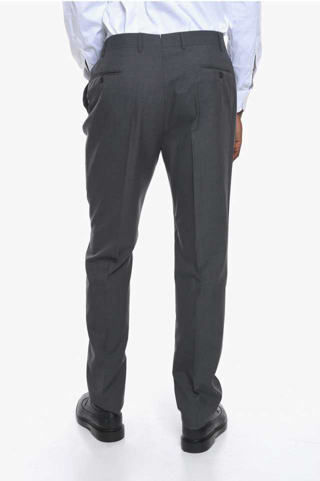 CORNELIANI コルネリアーニ パンツ 835801 9118119 015 メンズ ID VIRGIN WOOL FLAWLESS  MANTUA TROUSERS 【関税・送料無料】【ラッピン｜au PAY マーケット