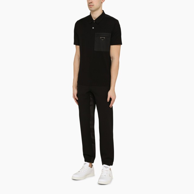 PRADA プラダ Black トップス メンズ 春夏2023 UJN7031YED/M_PRADA 