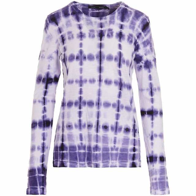 PROENZA SCHOULER プロエンザ スクーラー Purple Tシャツ レディース