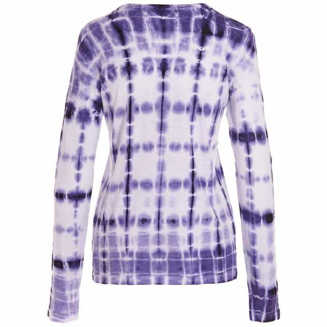 PROENZA SCHOULER プロエンザ スクーラー Purple Tシャツ レディース