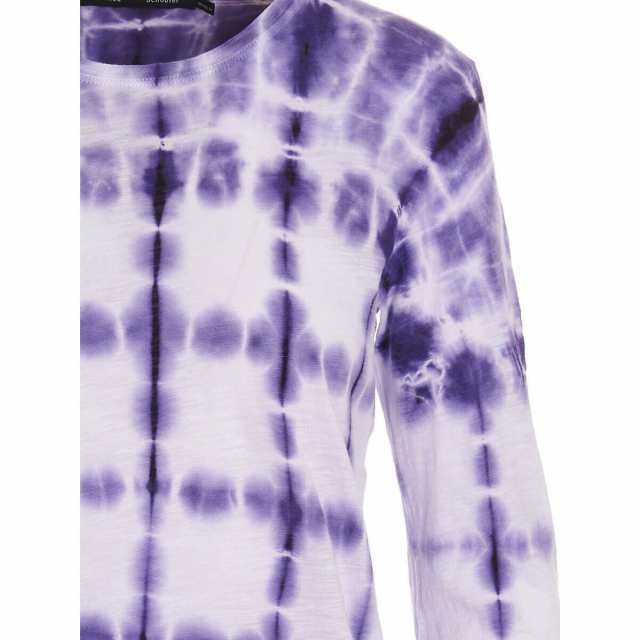 PROENZA SCHOULER プロエンザ スクーラー Purple Tシャツ レディース