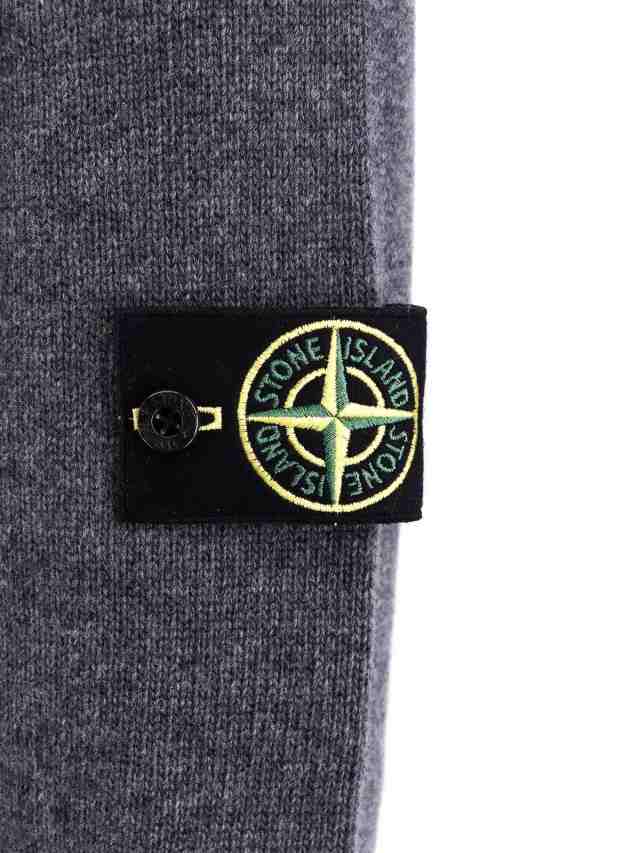 STONE ISLAND ストーン アイランド Grey ニットウェア メンズ 秋冬2023