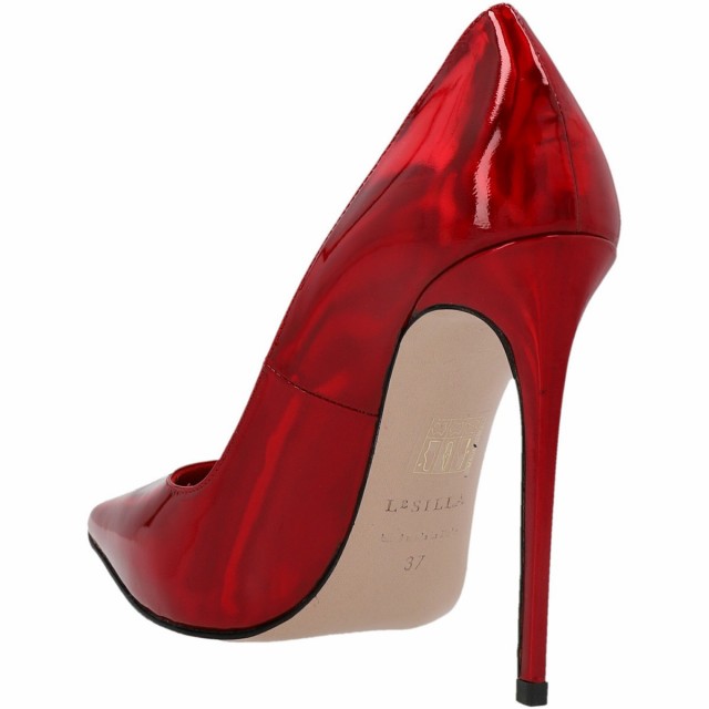 LE SILLA レ シーラ Red Deco Eva' pumps パンプス レディース 秋冬