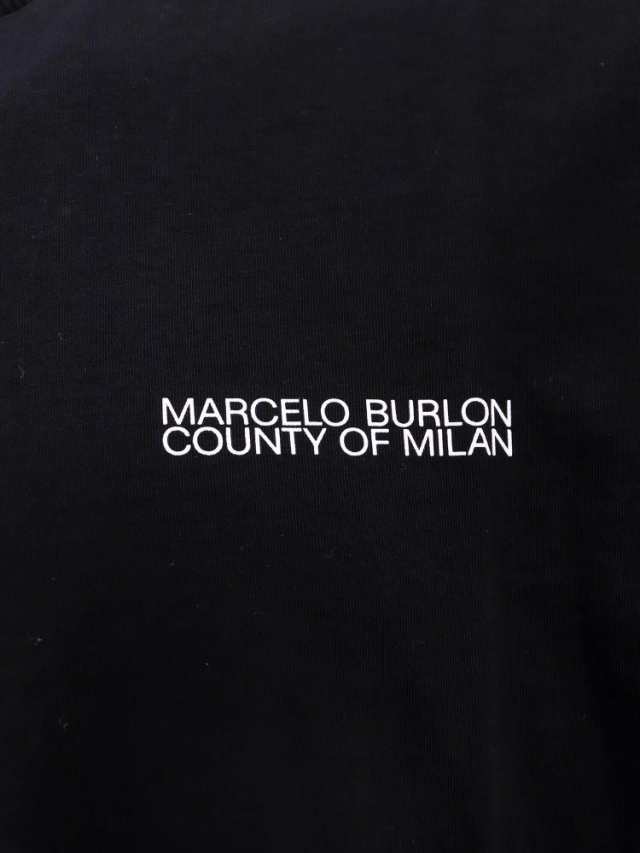 MARCELO BURLON マルセロ バーロン ブラック black Tシャツ メンズ