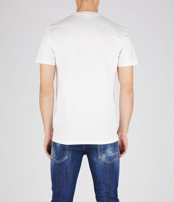 DSQUARED2 ディースクエアード ホワイト White Tシャツ メンズ 秋冬2022 S74GD1028S23009 100  【関税・送料無料】【ラッピング無料】 ia｜au PAY マーケット