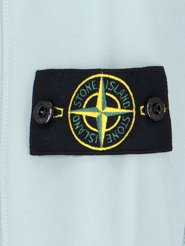 STONE ISLAND ストーン アイランド ブルー Light blue ジャケット