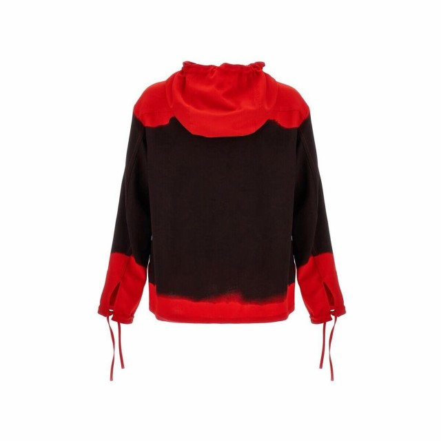 FERRAGAMO フェラガモ マルチカラー Multicolor Hooded blouse fell