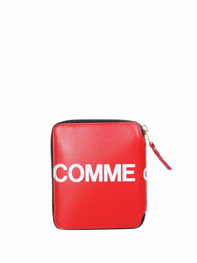 COMME DES GARCONS コム デ ギャルソン レッド Red 財布 メンズ 秋冬