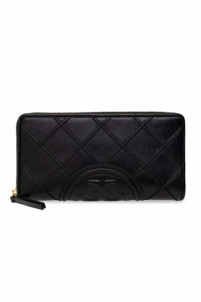 Tory Burch Outlet: wallet in leather - Black  Tory Burch wallet 140344  online at