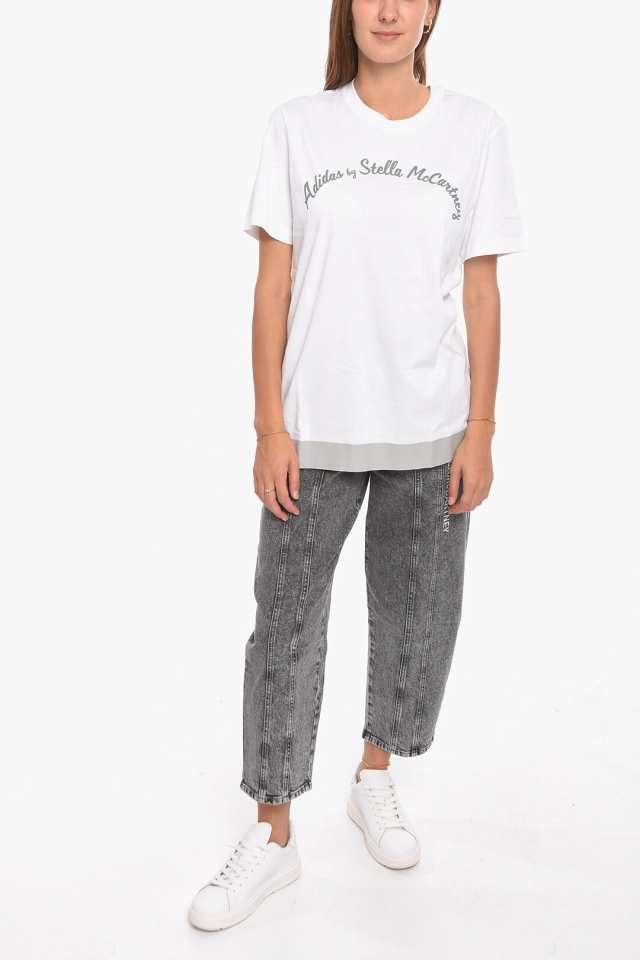 adidas loose fit t shirt