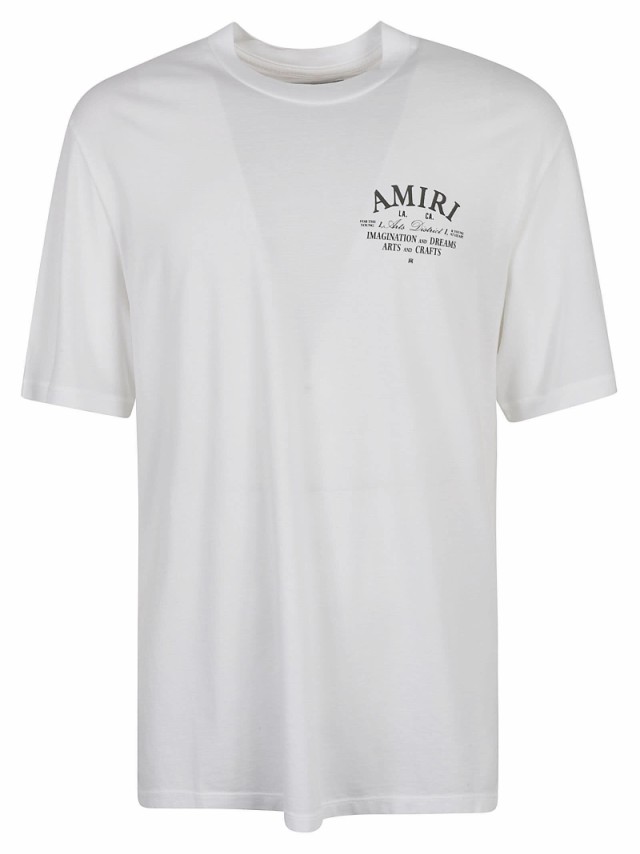 AMIRI アミリ ホワイト White Tシャツ メンズ 秋冬2023 PXMJT001 CJS100 【関税・送料無料】【ラッピング無料】  ia｜au PAY マーケット