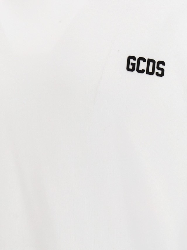 GCDS ジーシーディーエス ホワイト White Tシャツ メンズ 秋冬2023 FW23M130117 01 WHITE  【関税・送料無料】【ラッピング無料】 ia｜au PAY マーケット