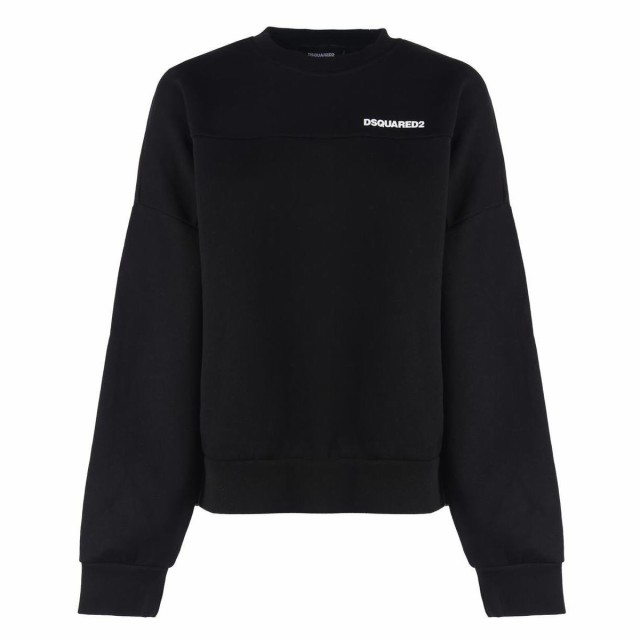 DSQUARED2 ディースクエアード ブラック Black トレーナー レディース 春夏2023 S75GU0465 S25516900  【関税・送料無料】【ラッピング無｜au PAY マーケット