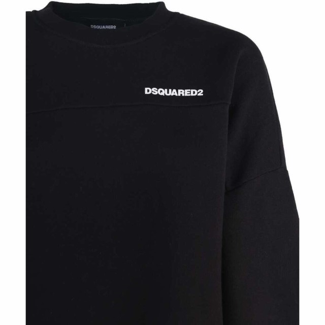 DSQUARED2 ディースクエアード ブラック Black トレーナー レディース 春夏2023 S75GU0465 S25516900  【関税・送料無料】【ラッピング無｜au PAY マーケット