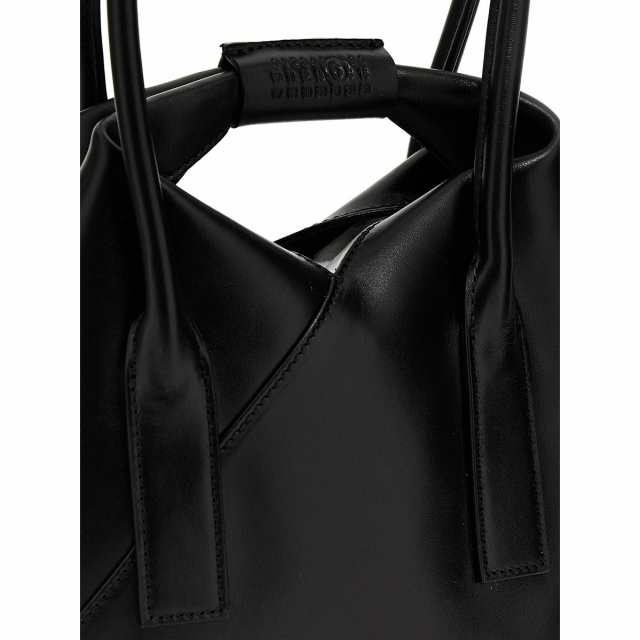 MM6 MAISON MARGIELA エムエム6 メゾン マルジェラ Black Japanese handbag バッグ レディース 秋冬2023  SB6WG0008P6192T8013 【関税・｜au PAY マーケット