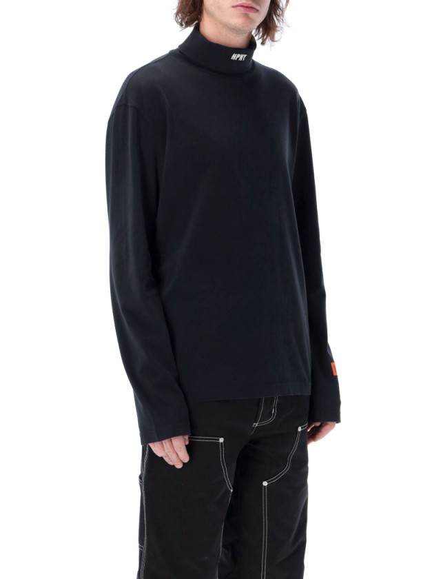 HERON PRESTON ヘロン プレストン Nero Tシャツ メンズ 春夏2023 HMAB027C99JER002 1001  【関税・送料無料】【ラッピング無料】 ia｜au PAY マーケット