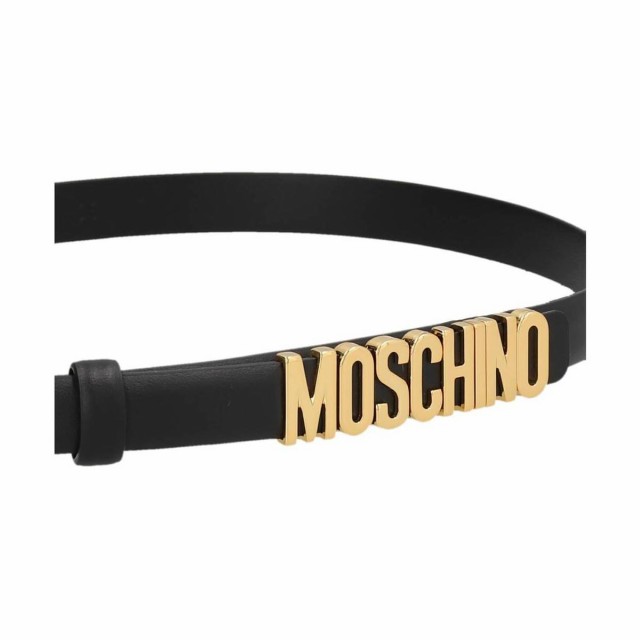 MOSCHINO モスキーノ Nero ベルト レディース 春夏2023 A80088001 A0555 【関税・送料無料】【ラッピング無料】  ia｜au PAY マーケット