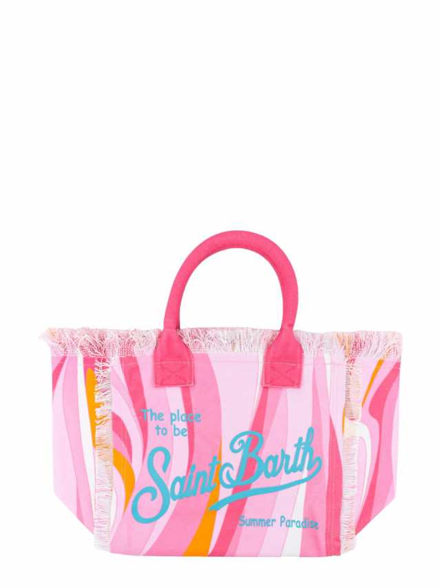 エムシーツーセイントバース レディース トートバッグ Bag PINK バッグ