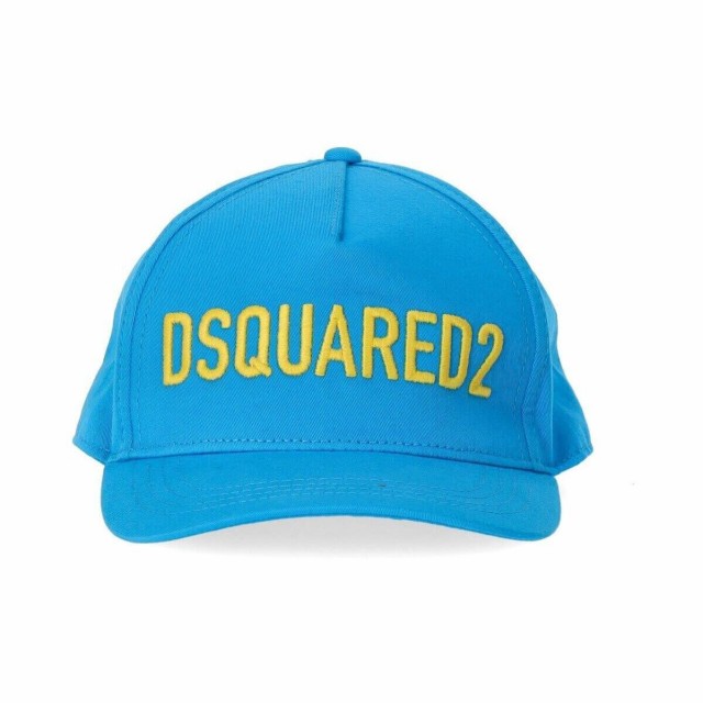 DSQUARED2 ディースクエアード Azzurro 帽子 メンズ 春夏2023 BCM0660-05C05352-M2640  【関税・送料無料】【ラッピング無料】 ia｜au PAY マーケット