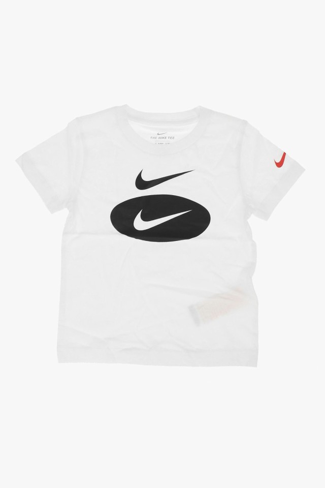 NIKE KIDS ナイキ White Tシャツ 86J309-W56 ボーイズ PRINTED T-SHIRT 【関税・送料無料】【ラッピング無料】  dk｜au PAY マーケット