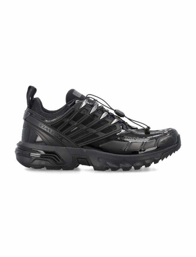 MM6 MAISON MARGIELA エムエムシックスメゾン マルジェラ ブラック BLACK スニーカー メンズ 秋冬2023  S59WS0214P5743H9938 【関税・送料｜au PAY マーケット