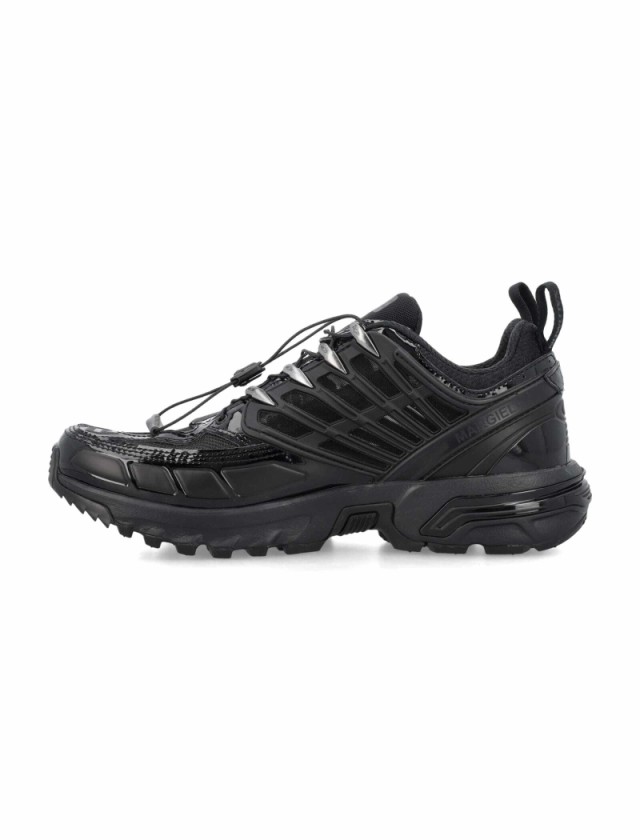 MM6 MAISON MARGIELA エムエムシックスメゾン マルジェラ ブラック BLACK スニーカー メンズ 秋冬2023  S59WS0214P5743H9938 【関税・送料｜au PAY マーケット