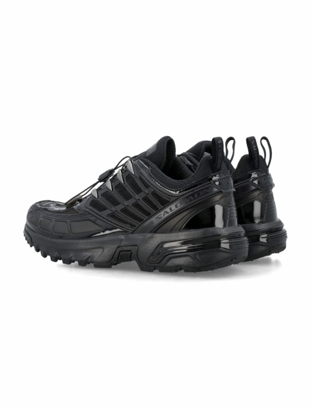 MM6 MAISON MARGIELA エムエムシックスメゾン マルジェラ ブラック BLACK スニーカー メンズ 秋冬2023  S59WS0214P5743H9938 【関税・送料｜au PAY マーケット