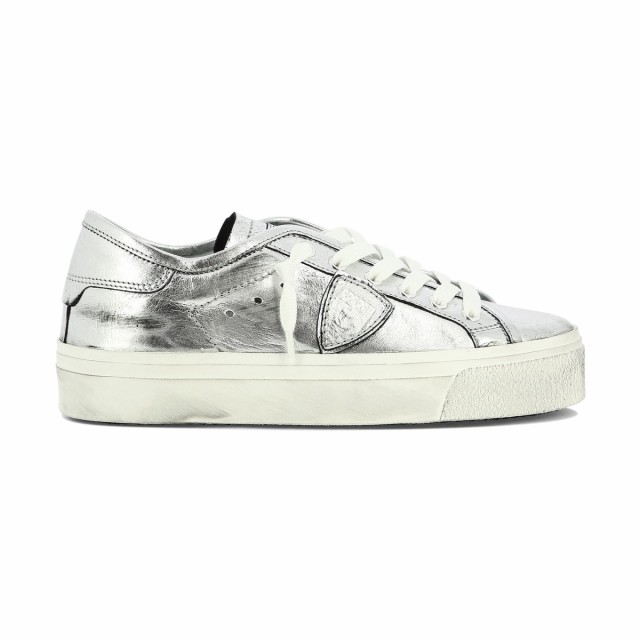 PHILIPPE MODEL PARIS フィリップモデル シルバー Silver ”Paris Haute” sneakers スニーカー  レディース 秋冬2023 PHLDM001 【関税・｜au PAY マーケット