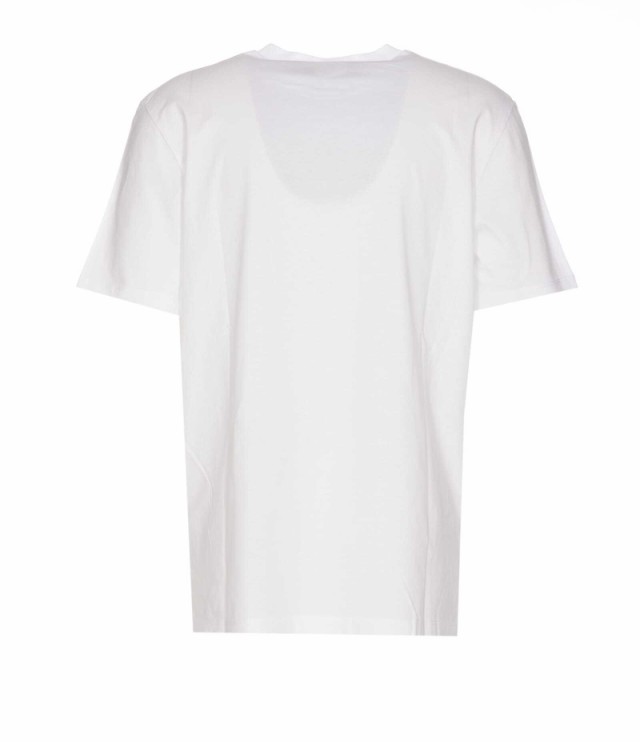 DSQUARED2 ディースクエアード ホワイト White Tシャツ メンズ 秋冬