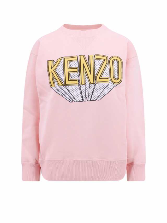 KENZO ケンゾー Rose clair トレーナー レディース 秋冬2023 FD62SW0514MB 34 【関税・送料無料】【ラッピング無料】  ia｜au PAY マーケット