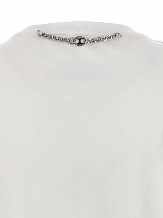 PACO RABANNE パコ ラバンヌ Tシャツ レディース 秋冬2023 23AXTO639CO0481 M094 SILVER WHITE  【関税・送料無料】【ラッピング無料】 ia｜au PAY マーケット