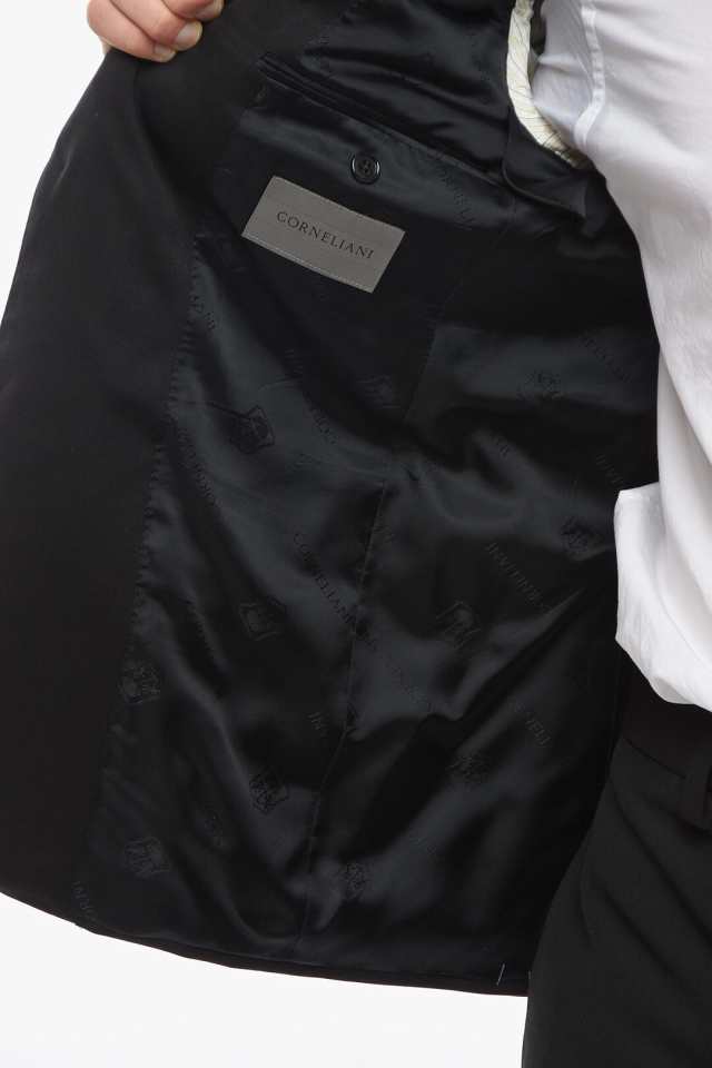 CORNELIANI コルネリアーニ Black ジャケット 836268 9118150 020