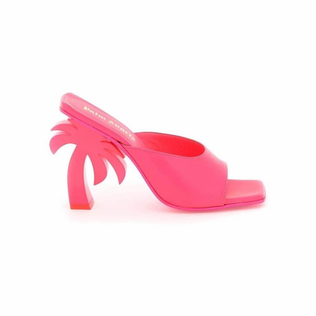 PALM ANGELS パーム エンジェルス Rosa Palm angels palm heel mules サンダル レディース 秋冬2023  PWIJ003F22LEA001 【関税・送料無料｜au PAY マーケット