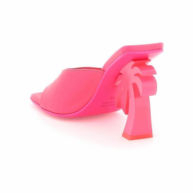 PALM ANGELS パーム エンジェルス Rosa Palm angels palm heel mules サンダル レディース 秋冬2023  PWIJ003F22LEA001 【関税・送料無料｜au PAY マーケット