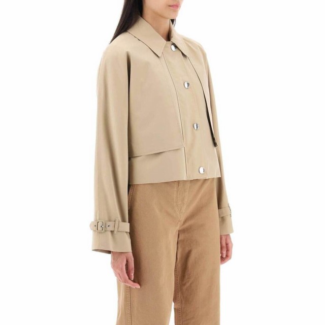 BURBERRY バーバリー ベージュ Beige Burberry pippacott cropped jacket ジャケット レディース  秋冬2023 8072829 【関税・送料無料】【｜au PAY マーケット