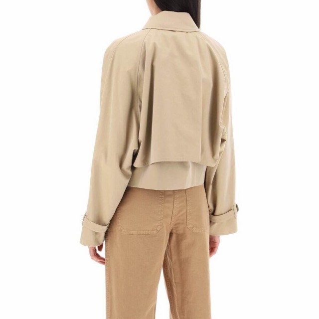 BURBERRY バーバリー ベージュ Beige Burberry pippacott cropped jacket ジャケット レディース  秋冬2023 8072829 【関税・送料無料】【｜au PAY マーケット