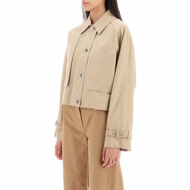 BURBERRY バーバリー ベージュ Beige Burberry pippacott cropped jacket ジャケット レディース  秋冬2023 8072829 【関税・送料無料】【｜au PAY マーケット