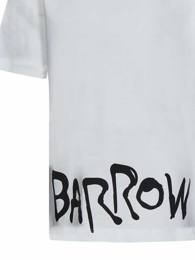 BARROW バロー ホワイト WHITE トップス ボーイズ 秋冬2023 F3BKJUTH025 002 【関税・送料無料】【ラッピング無料】  ia｜au PAY マーケット