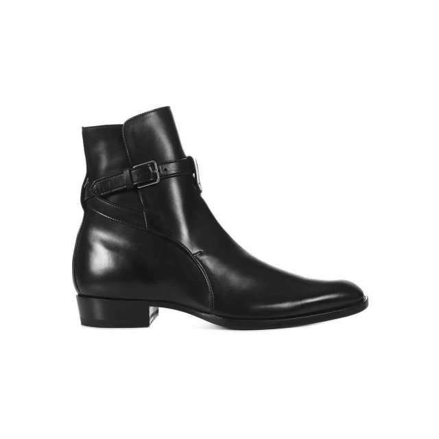 SAINT LAURENT PARIS イヴ サンローラン ブラック Black ブーツ メンズ